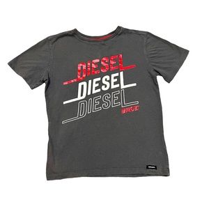 3/$10 Diesel Boys T-Shirt M (10-12)